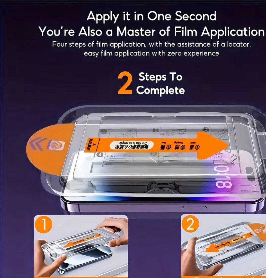 iPhone screen protector any size