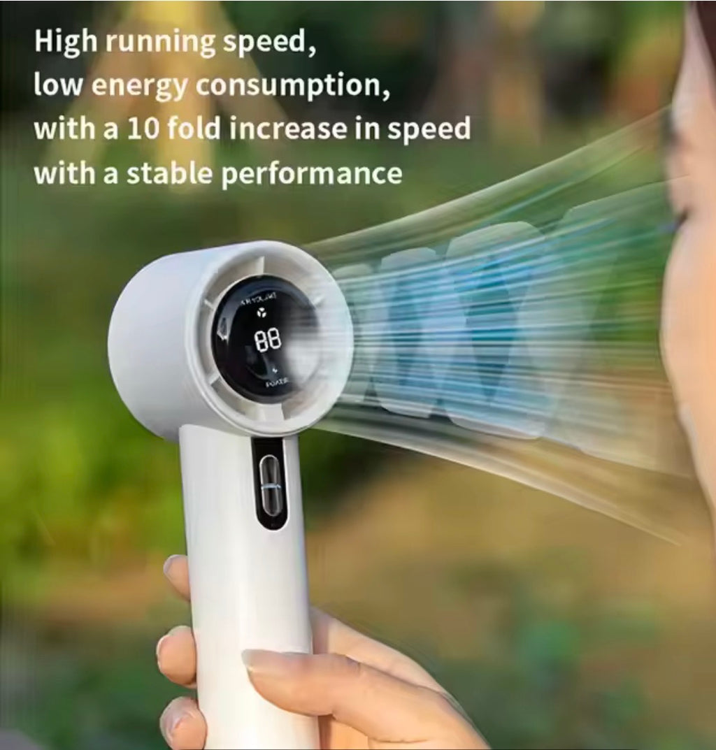 Mini handheld fan