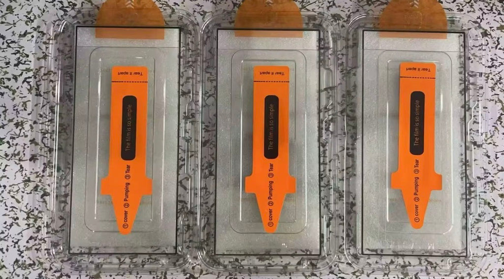 iPhone screen protector any size