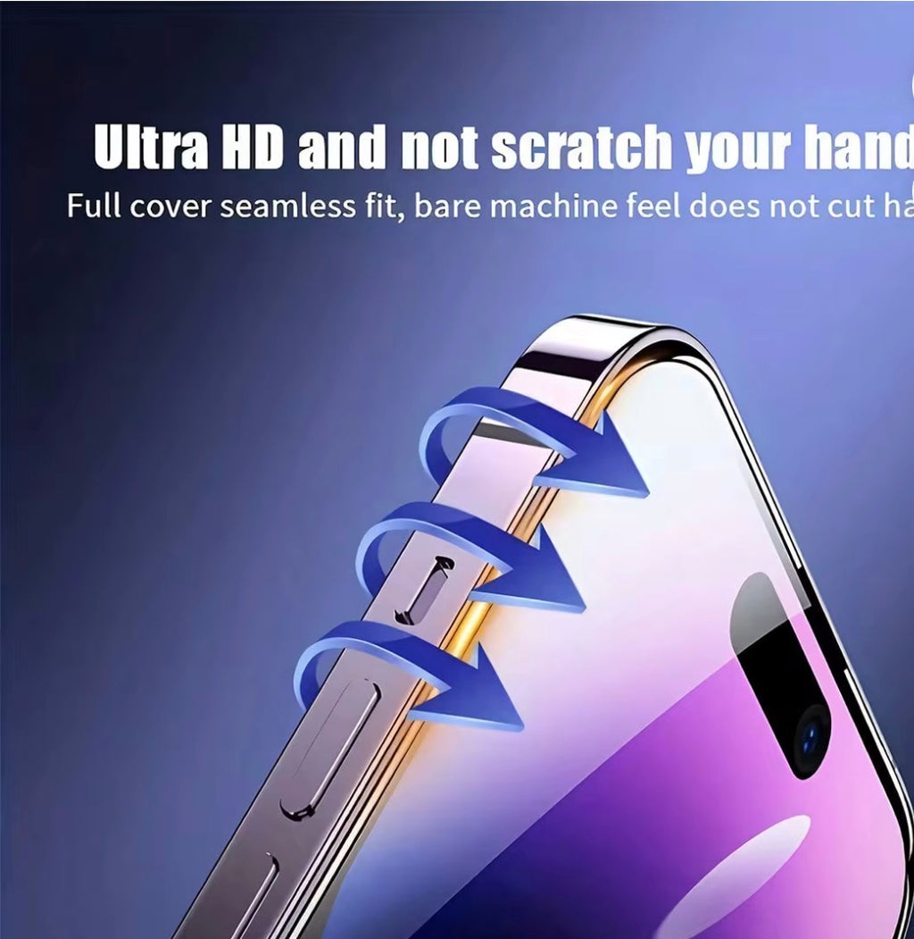 iPhone screen protector any size