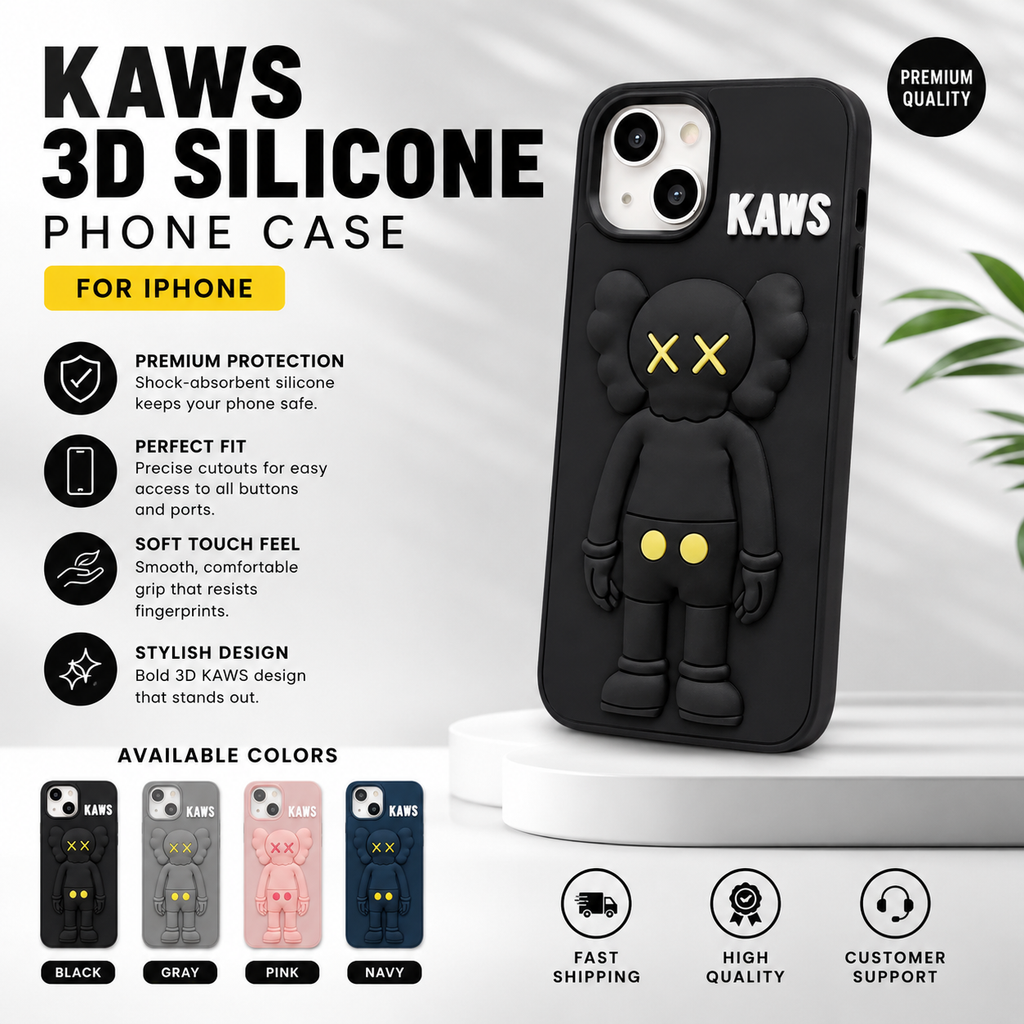 (KAWS)iPhone case any size
